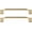 A, variant on Gamvdout 2 Pieces Cabinet Handles Drawer Kitchen Cupboard Handles Pull Kitchen Cupboard Door Wardrobe Hardware Furniture DIY Tools Handles