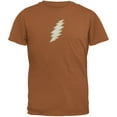thumbnail image 1 of Grateful Dead - Stitched Bolt Rust Youth T-Shirt, 1 of 1