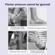 thumbnail image 5 of Rodillo de masaje de pies, masajeador de pies portátil, antideslizante, bola de erizo para masaje de pies, masajeador muscular de tejido profundo resistente para la relajación de los pies., 5 of 9