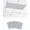 Navy Blue White, variant on Sage Green Striped Fluorescent Light Covers for Ceiling Lights 4x2 feet,1 Pack Magnetic Light Filters for Classroom,Sage Green White Stripes Farmhouse Fluorescent Light Shade Panel for Office School