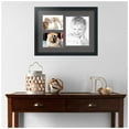 thumbnail image 2 of ArtToFrames Collage Photo Picture Frame with 1 - 8x10 and 2 - 5x7" Openings, Framed in Black with Charcoal and Black Mats (CDM-3926-1128), 2 of 8