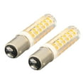 thumbnail image 4 of Bombilla LED de luz cálida, 2 bombillas LED BA15D, bombilla LED de base de bayoneta BD, tecnología avanzada, 4 of 12