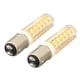 thumbnail image 4 of Bombilla LED de luz cálida, 2 bombillas LED BA15D, bombilla LED de base de bayoneta BD, tecnología avanzada, 4 of 12