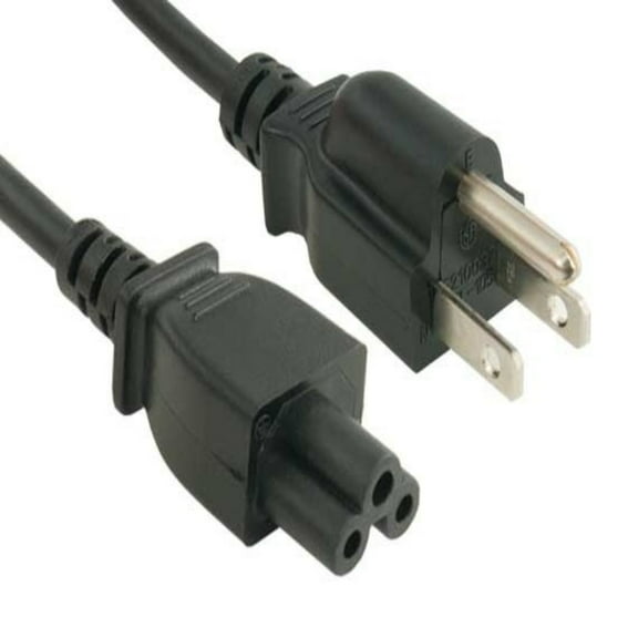 SANOXY Cables and Adapters; 15ft 3-Prong Notebook AC Power Cord IEC320 C5 to NEMA 5-15P