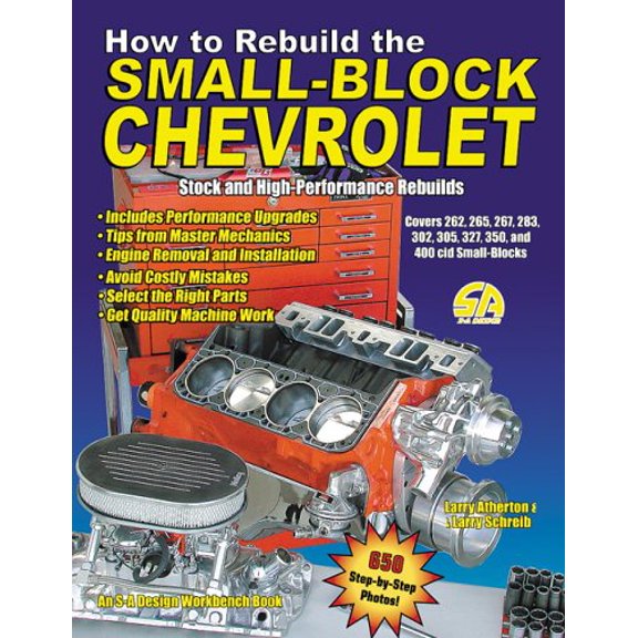 Pre-Owned How To Rebuild The Small-Block Chevy: Stock and High-Performance Rebuilds (Paperback) 188408995X 9781884089954