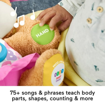 Fisher-Price - Laugh & Learn Smart Stages Sis Plush Toy - Brown