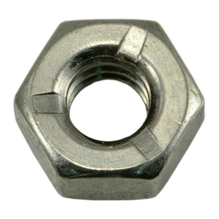 

1/4 -20 18-8 Stainless Steel Coarse Thread Type C Lock Nuts (15 pcs.)