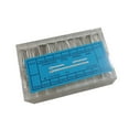 thumbnail image 1 of EGNMCR Hair Clips 6-23mm Watch Strap Fixed Surface Shaft Of Steel Tool Sets Fixed axis, 1 of 4