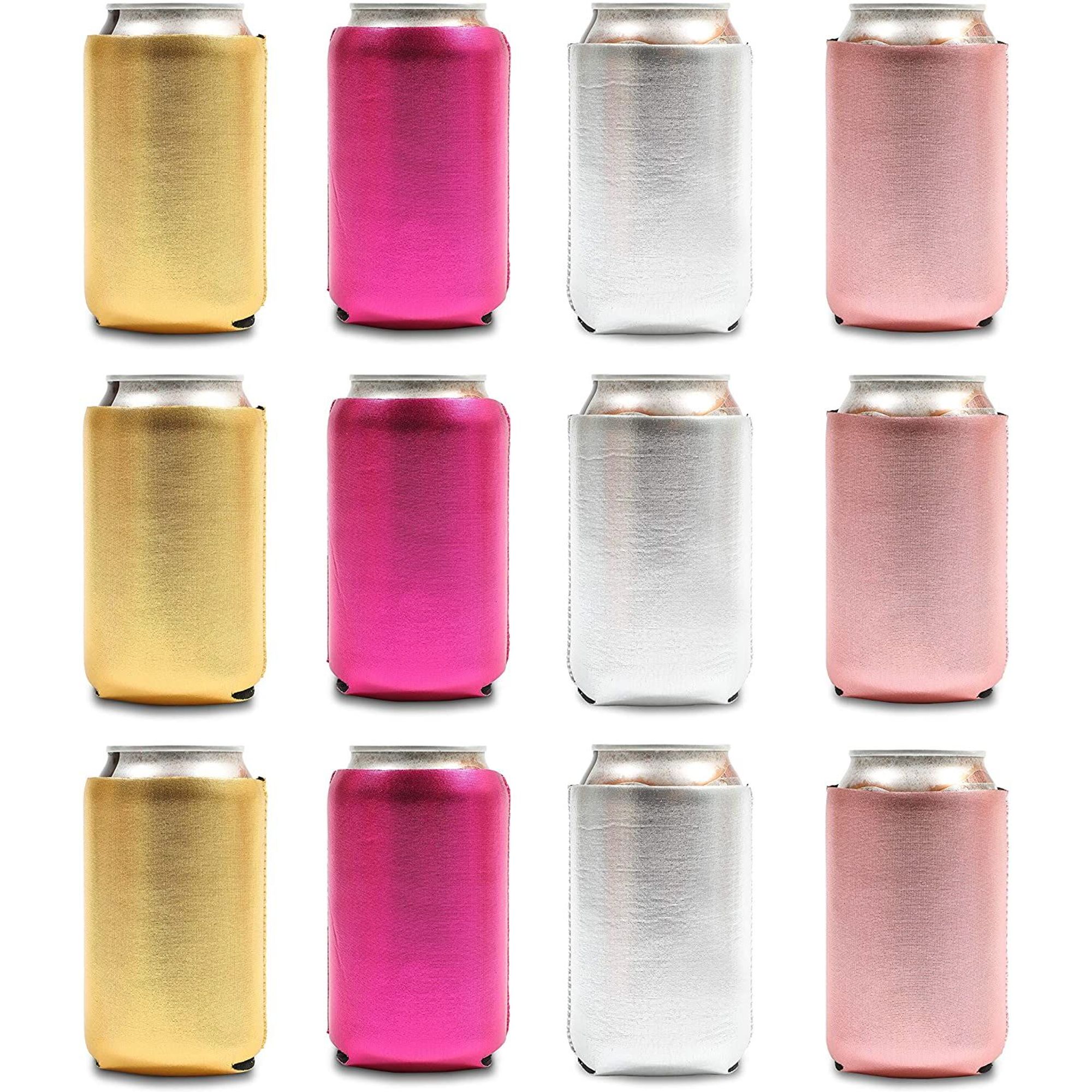 DIY Personalized Gifts for Bachelorette Parties Pack of 12 Sleeves KOOZIE Beer Can Cooler Blank Bulk Insulated Drink Holder for 12 oz Cans or Bottles Birthdays Weddings White DIY Personalized Gifts for Bachelorette Parties Pack of 12 Sleeves KOOZIE Beer Can Cooler Blank Bulk Insulated Drink Holder for 12 oz Cans or Bottles Birthdays Weddings White