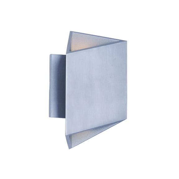 ET2 Lighting - LED Outdoor Wall Sconce - Alumilux Facet-7W 2 LED Outdoor Wall