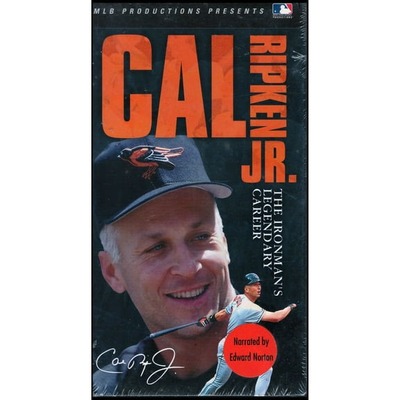 Cal Ripken Jr. - The ironman's legendary Career (VHS Tape)