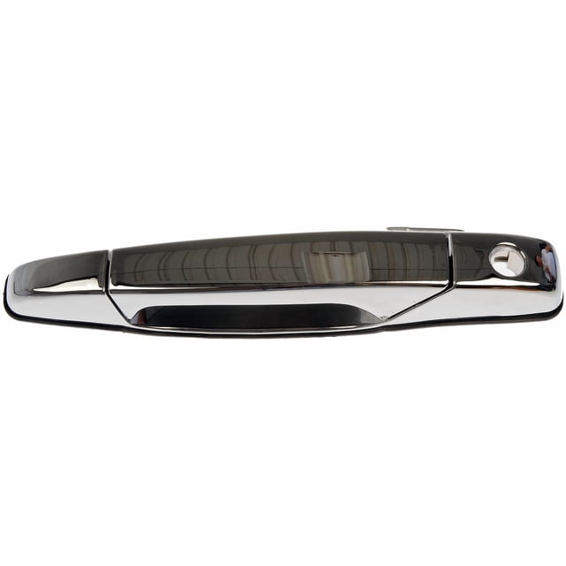 Help By Dorman Exterior Door Handle 80546 OE Replacement; Boxed; Chrome