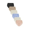 thumbnail image 2 of Just My Size Women's Assorted Nylon Brief Underwear, 6-Pack, 2 of 4