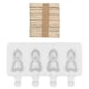 thumbnail image 1 of 1 juego moldes para hacer paletas, 1 of 3