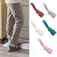 thumbnail image 2 of 2x Shoe Helper Handled Plastic Lazy Shoe Horn Easy On&off Shoes Lifting Helper, 2 of 2