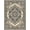 Blue Beige Orange, Pattern 5, variant on ODIKA 4'x6' Navy Beige Faded Featuring Interlocking Motifs Decorative Orange Washable Area Rug None Pet Friendly, Non-Shedding for Bedroom, Reading Nook