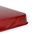 thumbnail image 5 of Reston Lloyd R-600-R Gas Rectangular Tin Burner Cover Set 2  Red, 5 of 5
