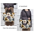 thumbnail image 6 of FORMRS 16" Laptop Bag Carrying Sleeve Case with Handle Travel Shoulder Briefcase, Colorful Floral, 6 of 8