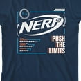 thumbnail image 2 of Nerf Push The Limits Crew Neck Short Sleeve Navy Blue Boy's T-shirt-XS, 2 of 4