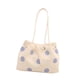 thumbnail image 2 of Bolso tote para mujer, bolso mano informal y versátil para viajes, vacaciones, desplazamientos diarios y trabajo. Blanco, 2 of 8