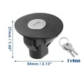 thumbnail image 5 of 8U5Z9C268B 8U5Z-9C268-B 10524 Car fuel cap Fit For Lincoln MKS MKT MKX MKZ Fit For Mercury MarinerSuitable for Ford Expedition Carnival Explorer 2010-2017, suitable for Lincoln Mercury, 5 of 9