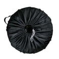 thumbnail image 4 of Spare Tire Cover Fit for SUV, Jeep, RV, Trailer, Truck, Waterproof Dust-Proof Tire Wheel Protector 26-32inch Diameter, 4 of 6