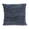 thumbnail image 5 of 20" x 7" x 20" Decorative Transitional Blue Pillow Cover With Poly Insert, 5 of 5