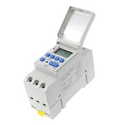 DC 12V Digital LCD Time Switch Relay 16A, Digital electronic switch with daily and weekly programs