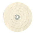 thumbnail image 6 of 8 Inch Buffing Soft Polishing Cloth Buffer Polish Wheel for Bench Grinder, 6 of 8