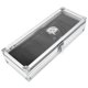 thumbnail image 4 of Caja de reloj o Joyería del organizador de la caja del reloj o Joyería del lujo con la tapa y la cerradura de cristal para los Hombres Mujeres (6 Ranuras) Ecomeon no, 4 of 5