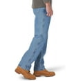 thumbnail image 2 of Rustler Men's Classic Regular Fit 34W x 32L Stonewash, 2 of 6