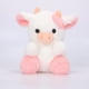 thumbnail image 1 of Yyuenw - Peluche de vaca de 7,9 pulgadas, almohada suave con forma de vaca de fresa, regalo decorativo de peluche de vaca de dibujos animados para niños y niñas, decoraciones de San Valentín, 1 of 5