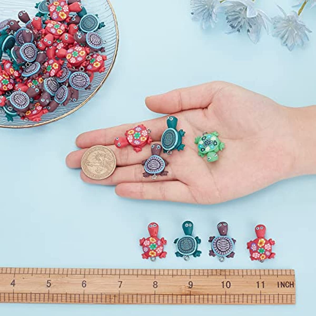 Polymer clay charms wholesale best sale