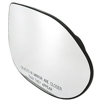Dorman 56725 Passenger Side Door Mirror Glass for Specific Mazda Models