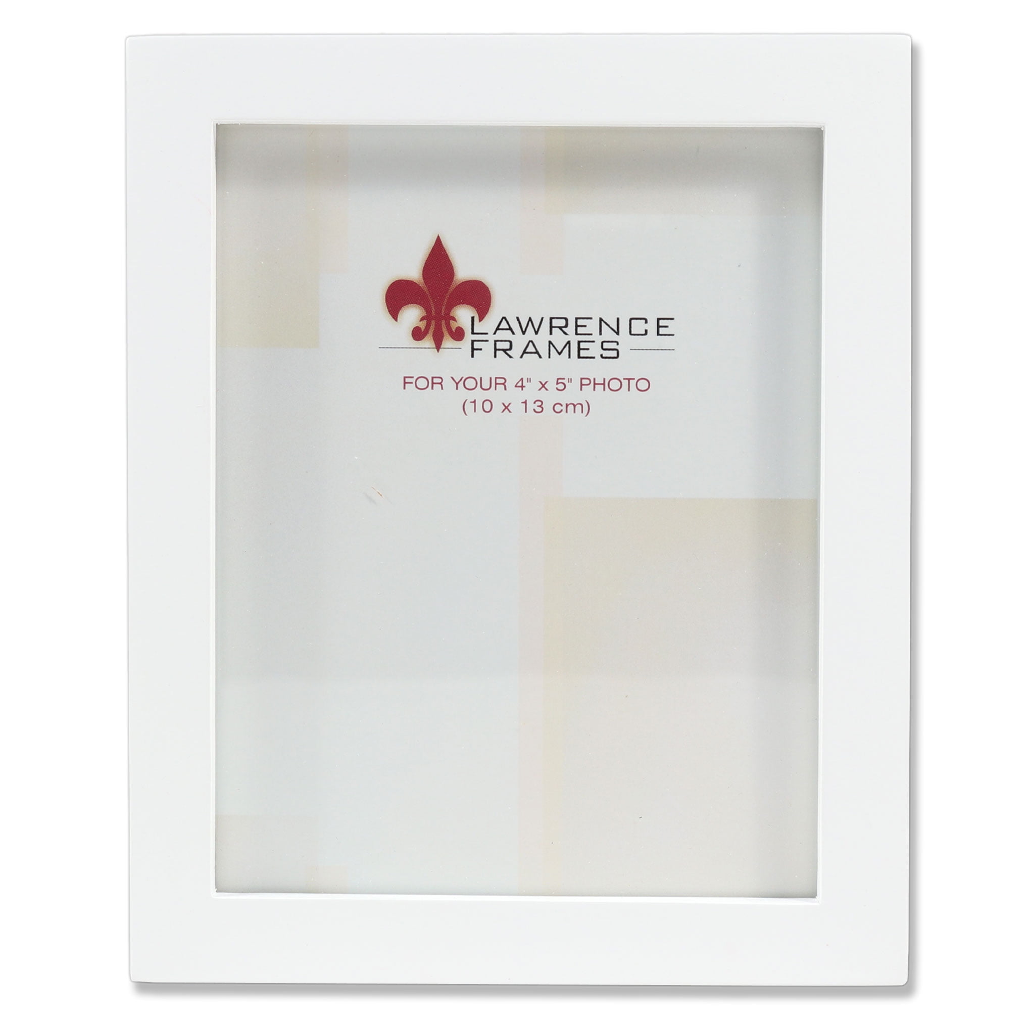 4x5 White Wood Picture Frame Gallery Collection