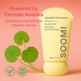 thumbnail image 3 of Protector solar Soomi Skin Centella SPF 50 50 ml para piel sensible, 3 of 4