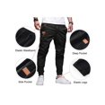 thumbnail image 3 of SANOPY Men's Outdoor Jogging Casual Pants Slim Cargo Workout For Running Sweatpants Hiking, 3 of 8