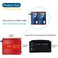 thumbnail image 2 of 300W Power Inverter Double 12V to 110V AC Car Plug Adapter for Car Cigarette Lighter, Outlet Converter with Alligator Clip USB + Type-C Car Charger for Phone Laptop Computer, 2 of 6