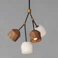 thumbnail image 4 of 28274DBZAB Maxim Lighting Akimbo - 24W 4 LED Pendant-24.25 Inches Tall and 21.75 Inches Wide, 4 of 5