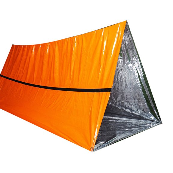AUQ Emergency Blanket,Excellent Heat Insulation and Temperature Retention Emergency Blankets,Multi - Functional Emergency Artifact Thermal Blanket