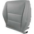 thumbnail image 3 of Passenger Bottom Side Artificial Leather Seat Covers Fit for 2007-2012 Acura RDX Front Gray, 3 of 5