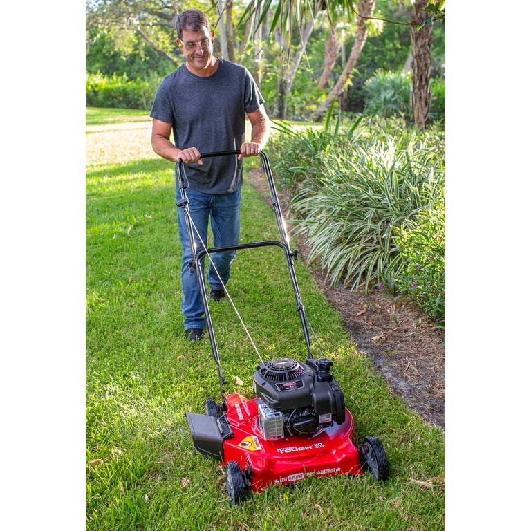 Red/black Craftsman 18 Reel Lawn Mower With Bag Grass Cutter 9 Positions 1  Fix for sale online