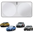 thumbnail image 1 of YSTIANN Car Sun Shade, Large Windshield Protector - UV Blocking Visor Extender for Summer, Essential Interior Car Accessories & Heat Reduction Shield WJ85-4719, 1 of 6