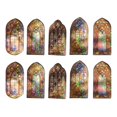 thumbnail image 4 of 10x Scrapbooking Stickers Aesthetic Stickers for DIY Crafts Journaling Album Orange, 4 of 8
