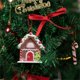 thumbnail image 5 of Gibobby de adorno verde inastillable de Navidad de oro Adornos colgante Conjunto de Navidad rojo Conjunto de adornos decoración. Navidad(colour), 5 of 5
