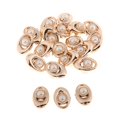thumbnail image 4 of Clips de abalorios de para el cabello de 20 piezas para el cabello/barba, fabricación de joyas con colgantes de pulsera 06 Yuyangstore Dreadlock Hair Beads, 4 of 7