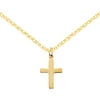 Primal Gold 14K Yellow Gold Cross Necklace