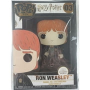 Funko Pop! Pin - Wizarding World of Harry Potter Ron Weasley #03 Enamel Pin