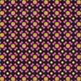thumbnail image 1 of Ahgly Company Indoor Square Patterned Dark Purple Novelty Area Rugs, 5' Square, 1 of 6
