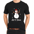 thumbnail image 3 of Christmas Shirts Christmas Tree Shirt Merry and Bright Tshirt Xmas Tee Tops for Men and Women, 3 of 4